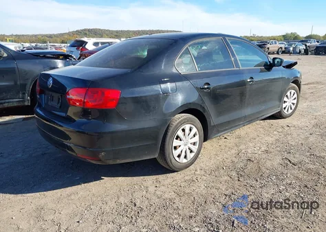 2014 Volkswagen Jetta 2.0L S z USA, uszkodzony, nr VIN 3VW2K7AJ2EM432870